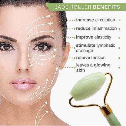 Jade Face Massage Roller