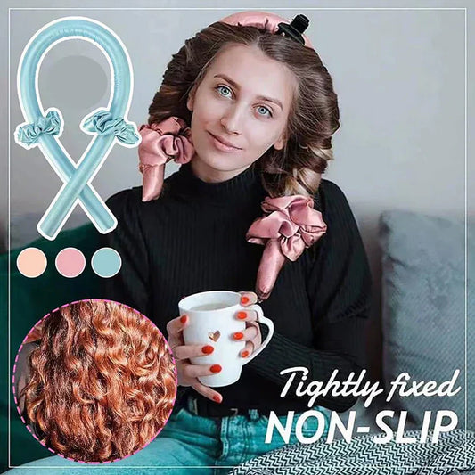 Heatless Hair Curler